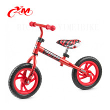 bicicleta de equilibrio de alta calidad para niños con certificado CE / OEM bicicleta de equilibrio de bajo costo para niños / nuevos niños equilibrar juguetes de bebé de bicicleta